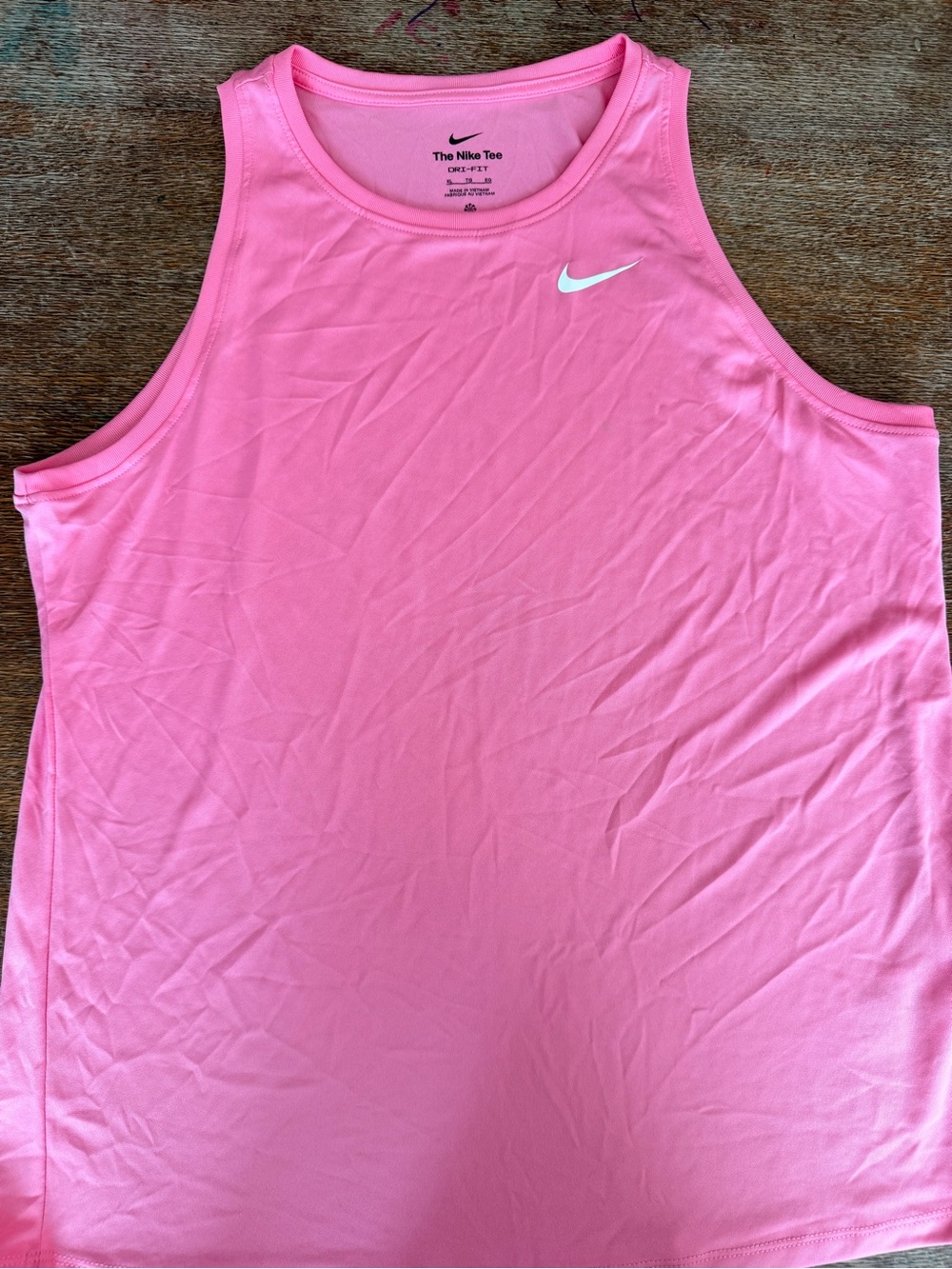 Nike  Pink Tank Top